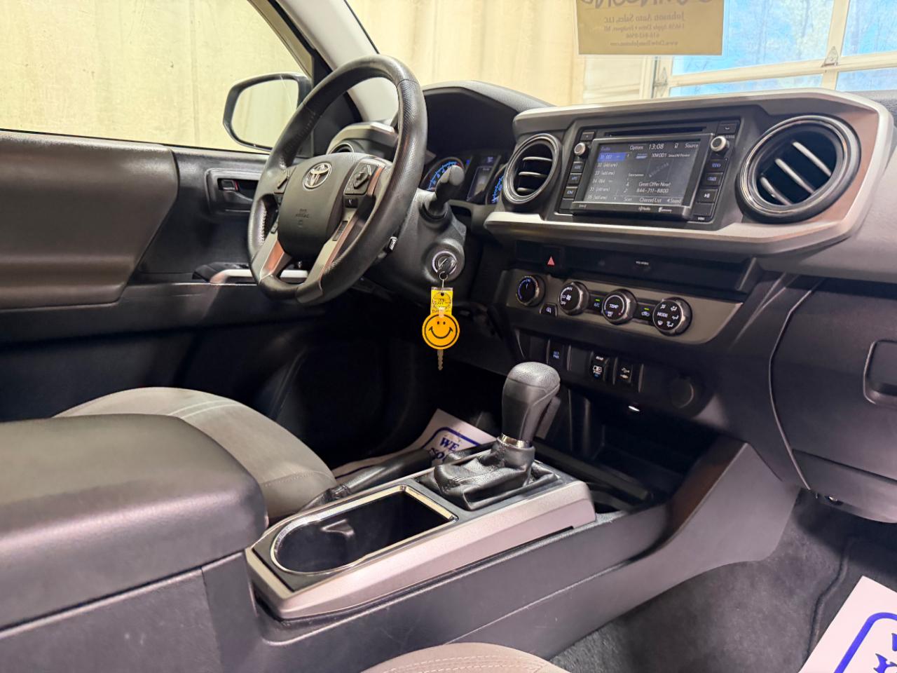 Toyota Tacoma 4WD TRD Sport Double Cab 5' Bed V6 AT (Natl) 2019