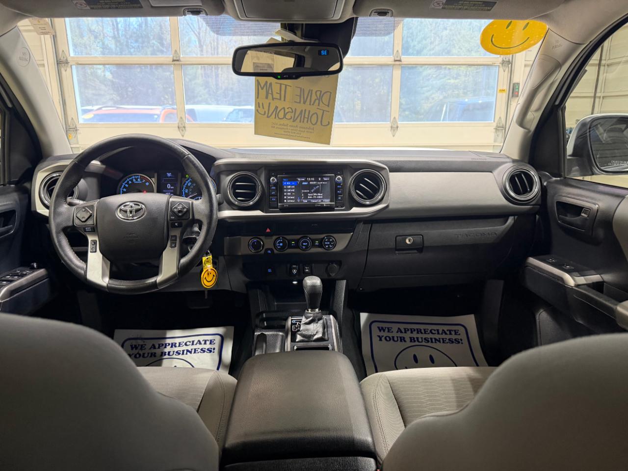 Toyota Tacoma 4WD TRD Sport Double Cab 5' Bed V6 AT (Natl) 2019