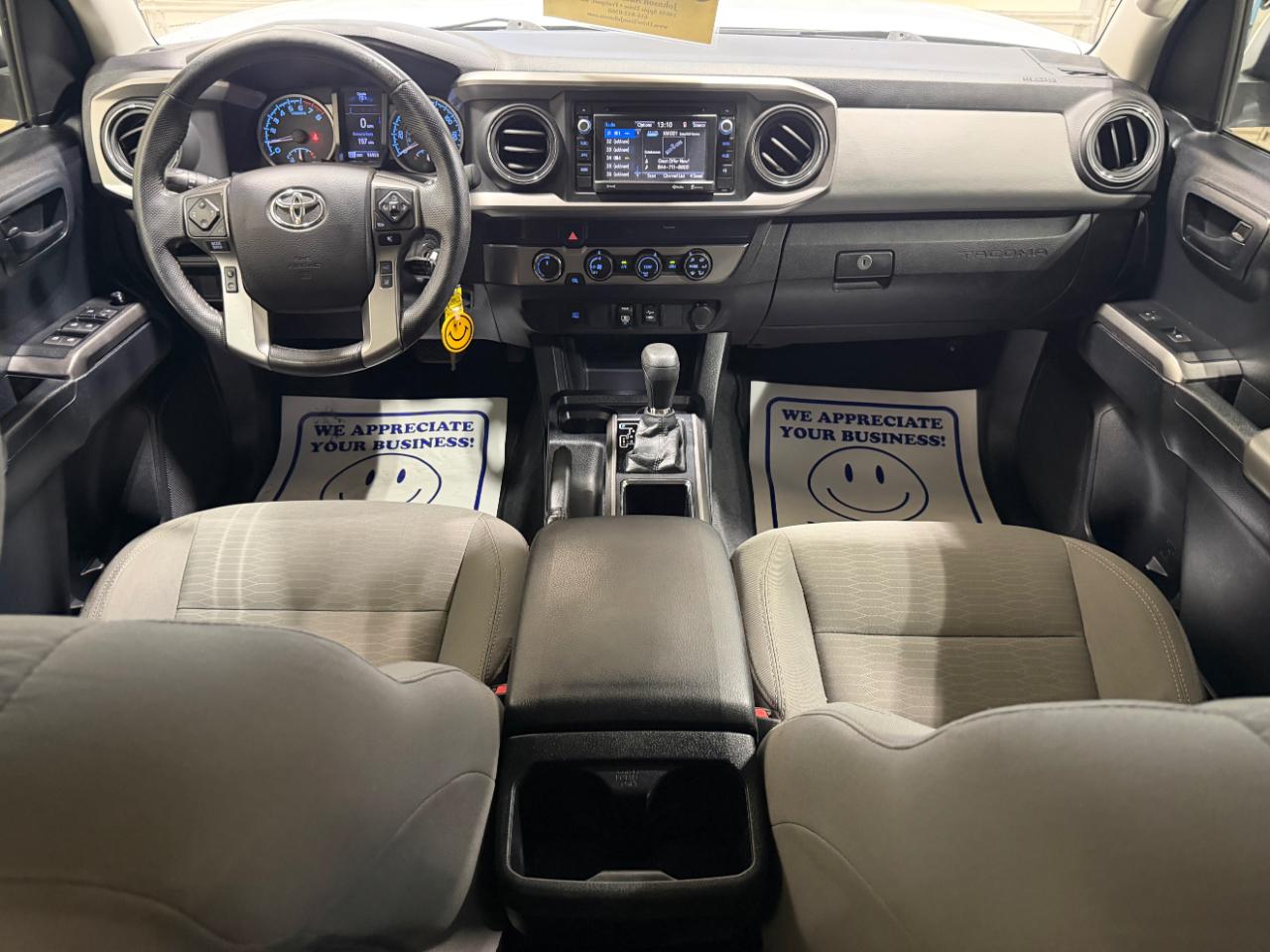 Toyota Tacoma 4WD TRD Sport Double Cab 5' Bed V6 AT (Natl) 2019