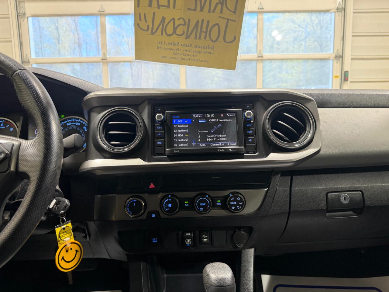 Toyota Tacoma 4WD TRD Sport Double Cab 5' Bed V6 AT (Natl) 2019