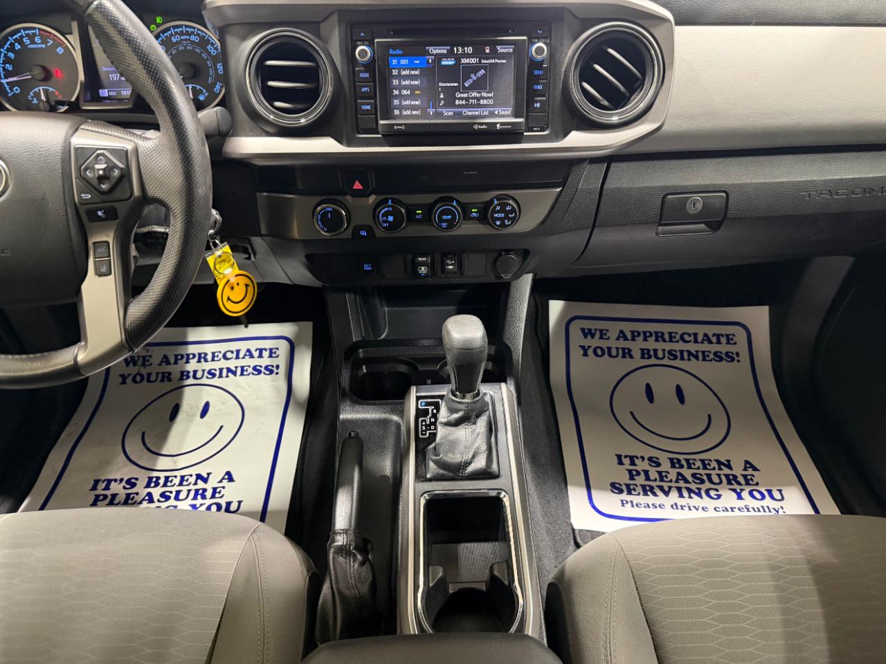 Toyota Tacoma 4WD TRD Sport Double Cab 5' Bed V6 AT (Natl) 2019