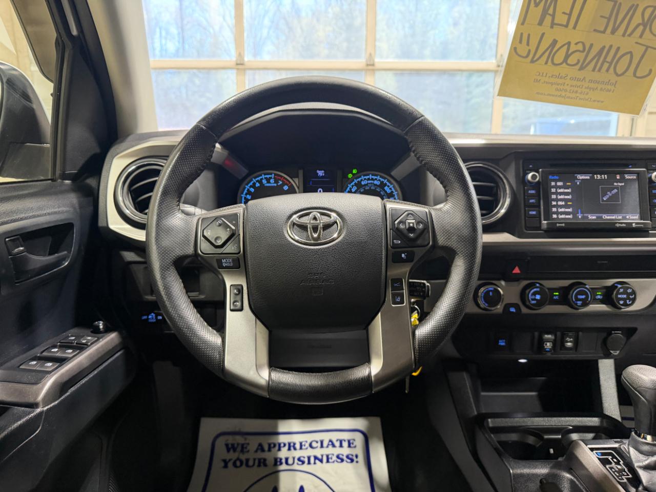 Toyota Tacoma 4WD TRD Sport Double Cab 5' Bed V6 AT (Natl) 2019