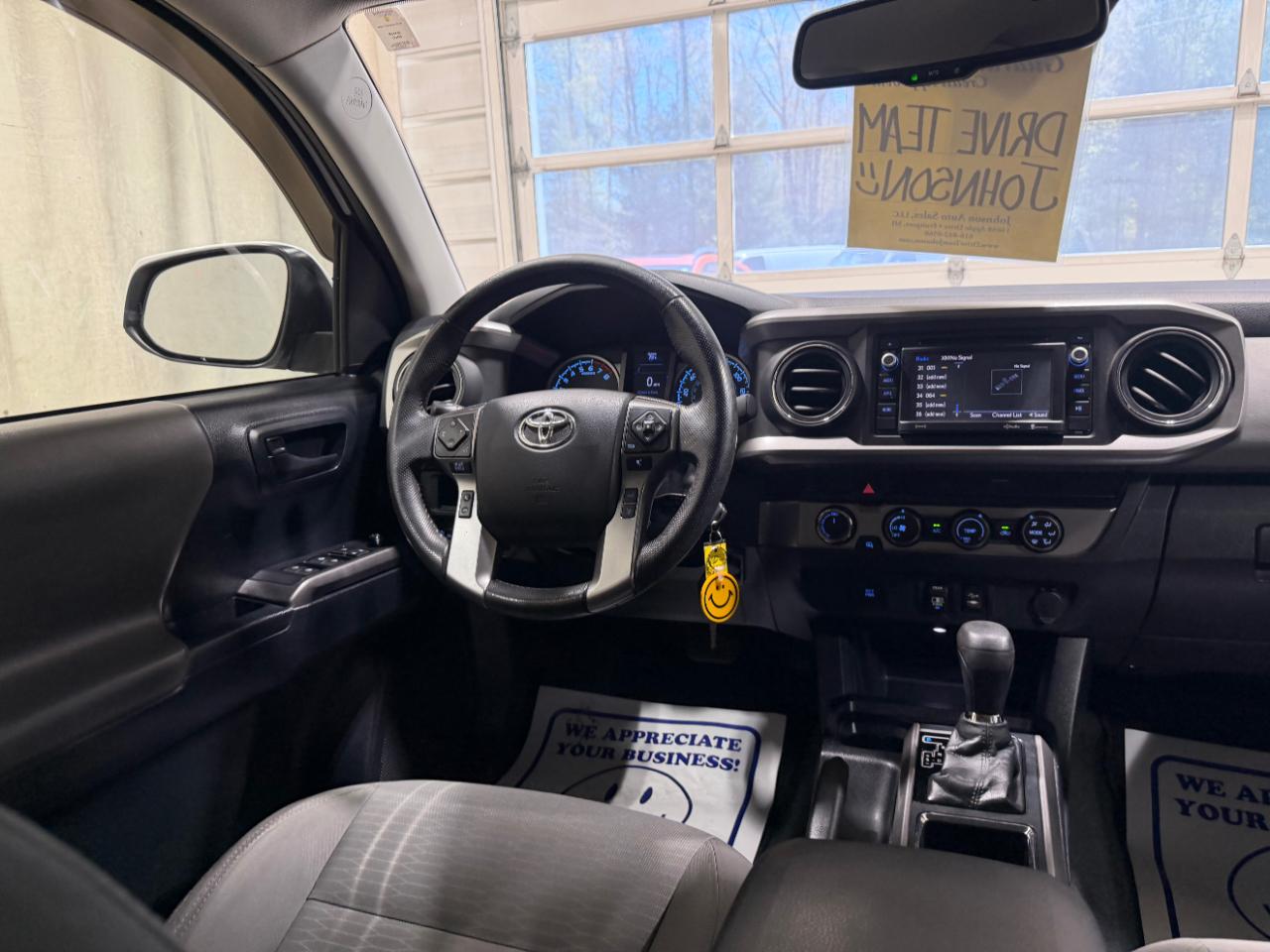Toyota Tacoma 4WD TRD Sport Double Cab 5' Bed V6 AT (Natl) 2019