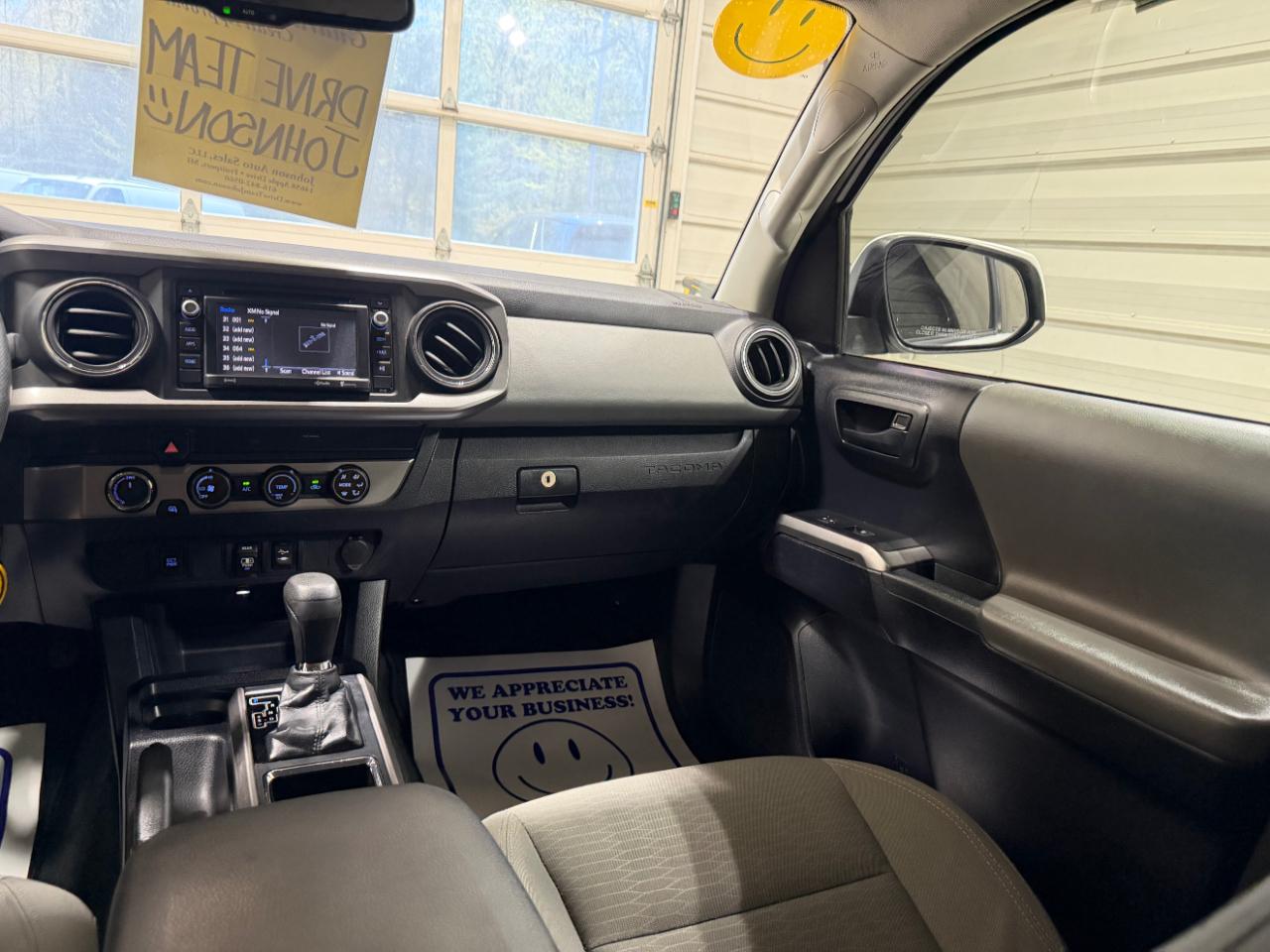 Toyota Tacoma 4WD TRD Sport Double Cab 5' Bed V6 AT (Natl) 2019