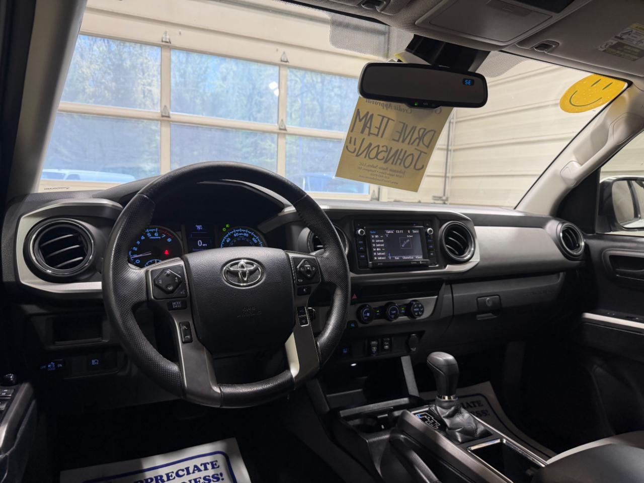 Toyota Tacoma 4WD TRD Sport Double Cab 5' Bed V6 AT (Natl) 2019