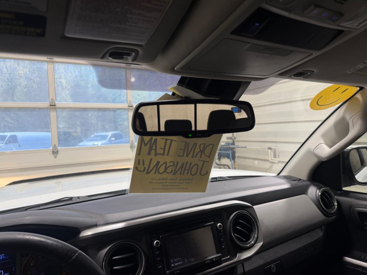 Toyota Tacoma 4WD TRD Sport Double Cab 5' Bed V6 AT (Natl) 2019