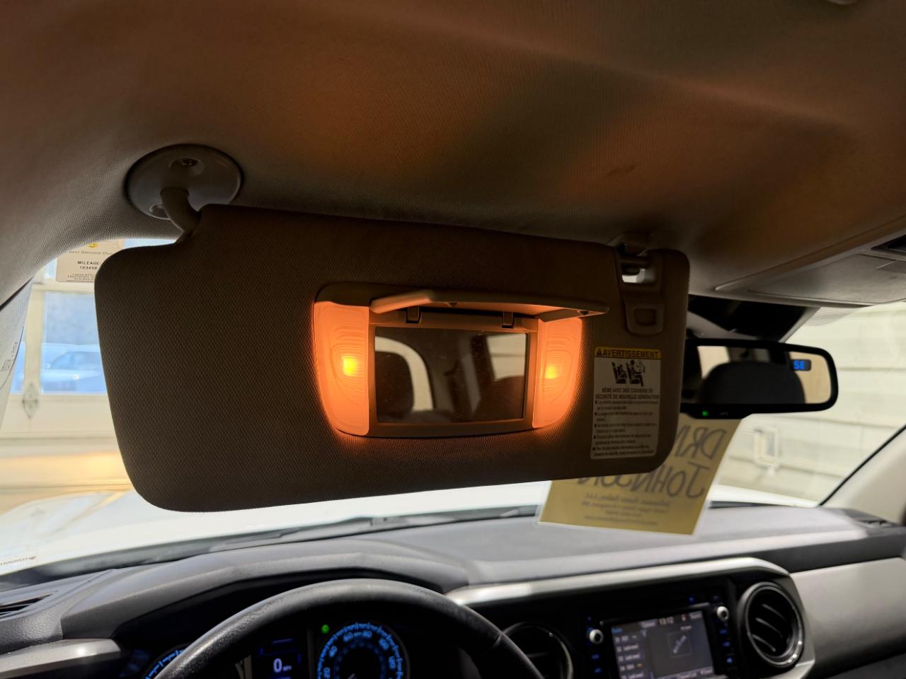 Toyota Tacoma 4WD TRD Sport Double Cab 5' Bed V6 AT (Natl) 2019
