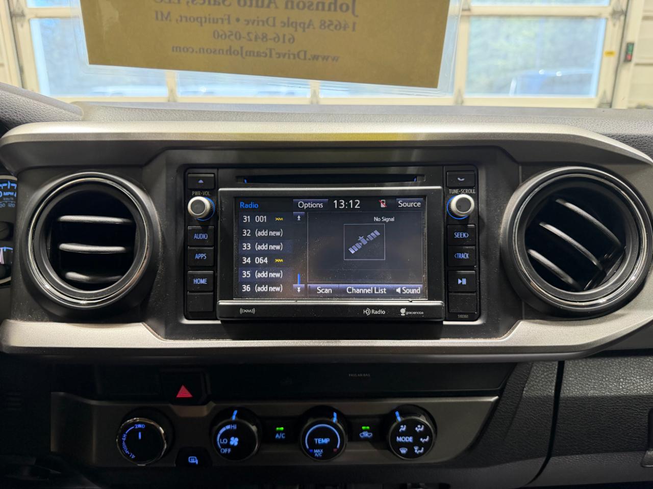 Toyota Tacoma 4WD TRD Sport Double Cab 5' Bed V6 AT (Natl) 2019