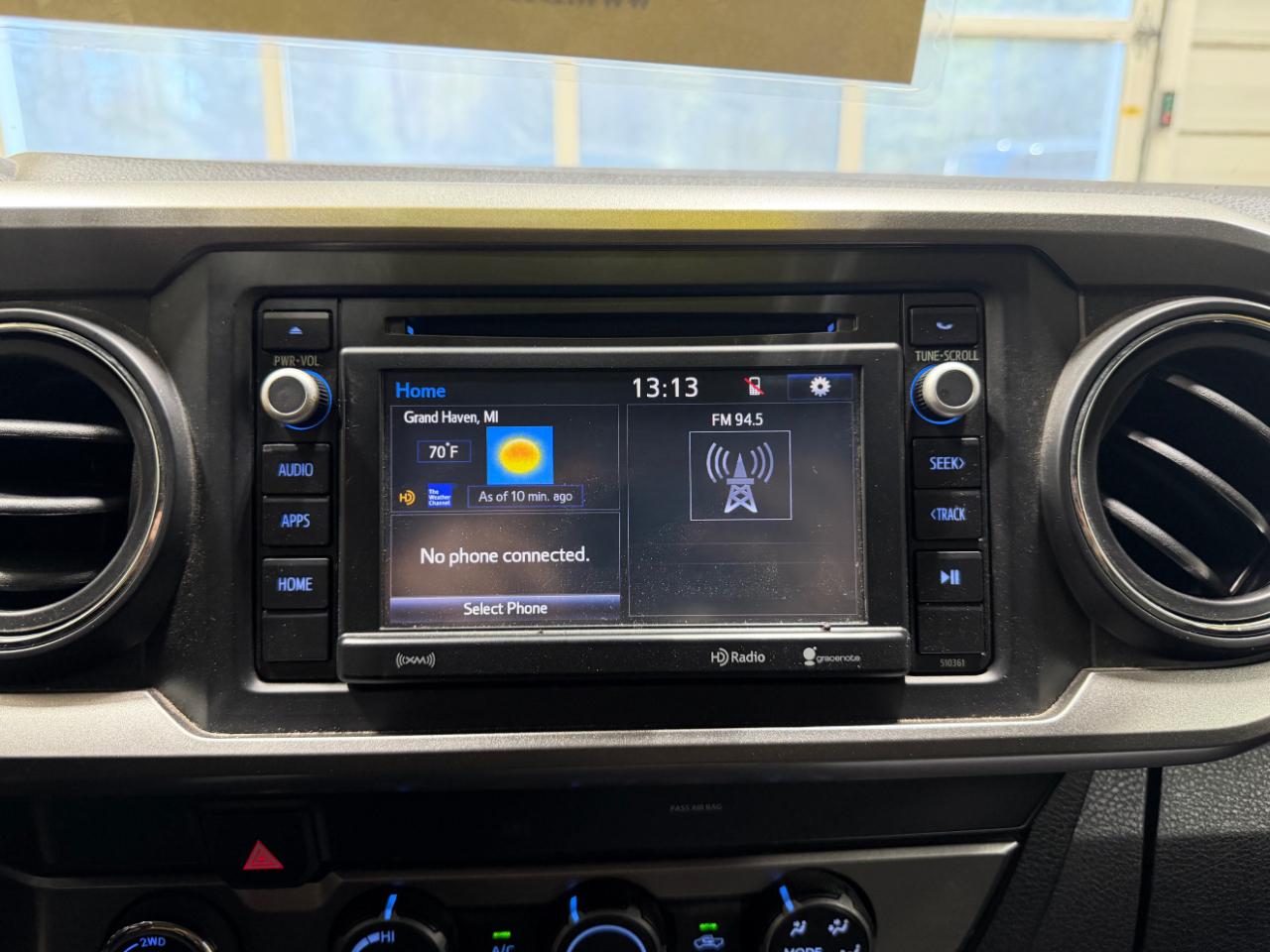 Toyota Tacoma 4WD TRD Sport Double Cab 5' Bed V6 AT (Natl) 2019