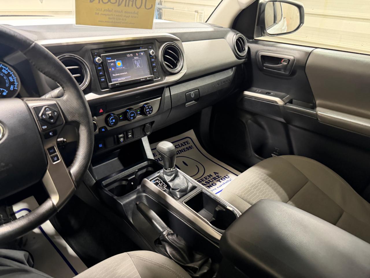Toyota Tacoma 4WD TRD Sport Double Cab 5' Bed V6 AT (Natl) 2019