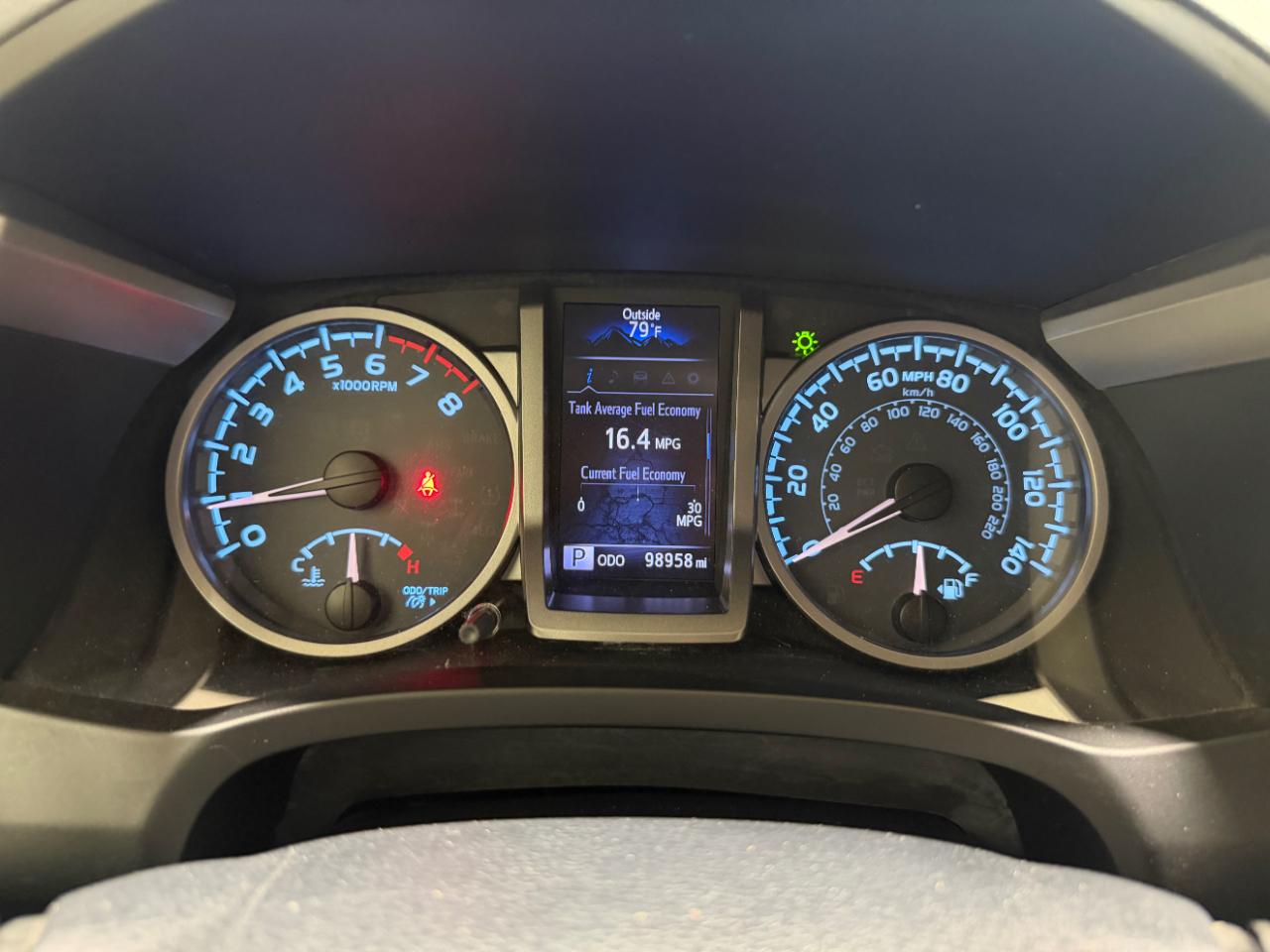Toyota Tacoma 4WD TRD Sport Double Cab 5' Bed V6 AT (Natl) 2019