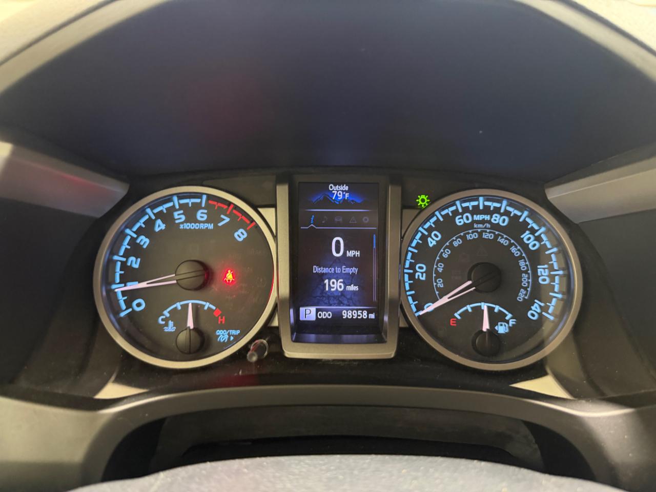 Toyota Tacoma 4WD TRD Sport Double Cab 5' Bed V6 AT (Natl) 2019