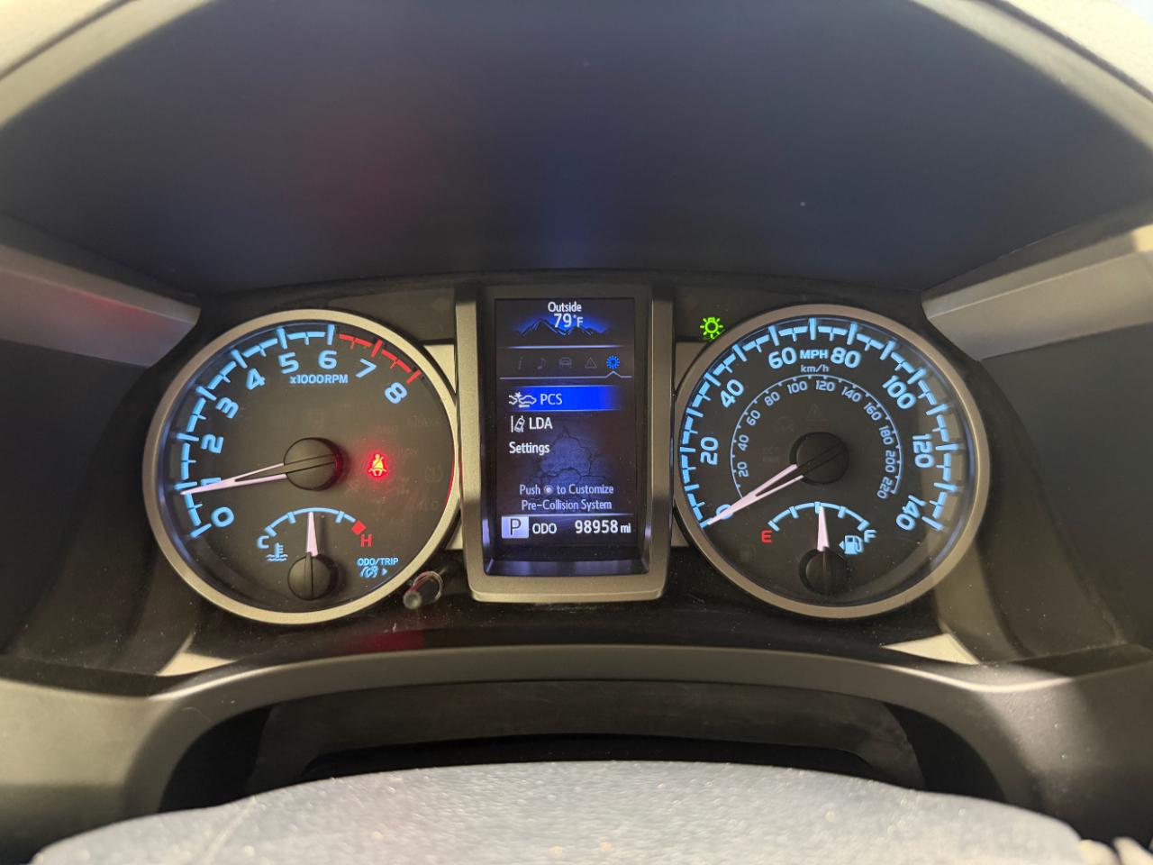 Toyota Tacoma 4WD TRD Sport Double Cab 5' Bed V6 AT (Natl) 2019