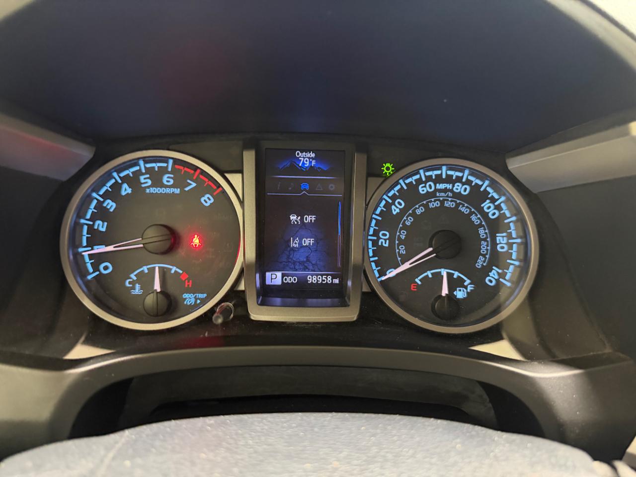 Toyota Tacoma 4WD TRD Sport Double Cab 5' Bed V6 AT (Natl) 2019