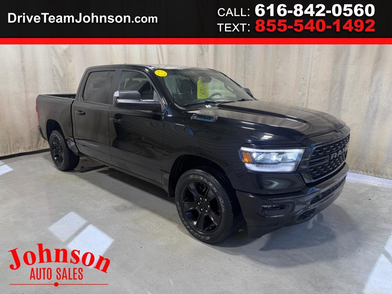 RAM 1500 Big Horn 4x4 Crew Cab 5'7" Box 2023