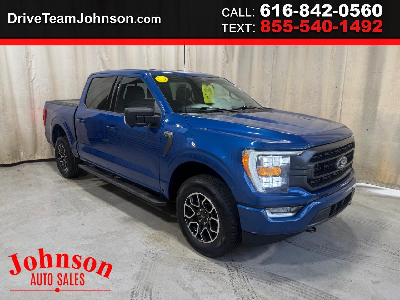 2023 Ford F-150 XLT 4WD SuperCrew 5.5' Box