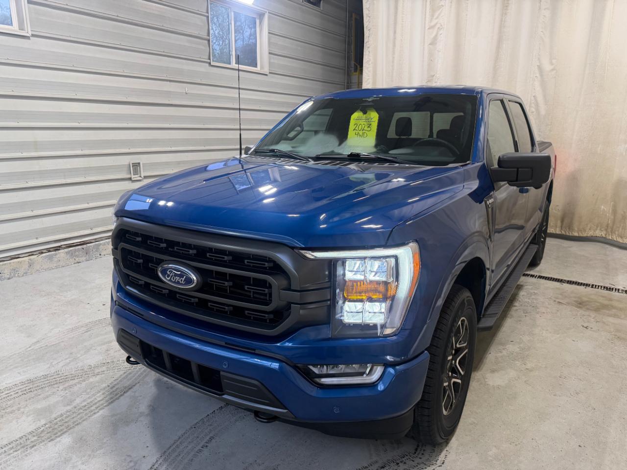 Ford F-150 XLT 4WD SuperCrew 5.5' Box 2023