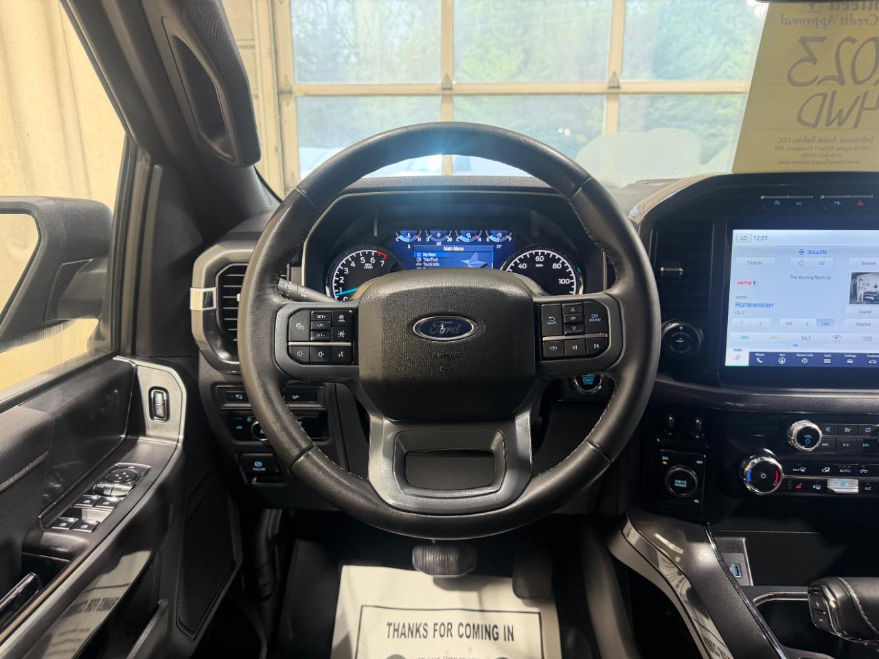 Ford F-150 XLT 4WD SuperCrew 5.5' Box 2023