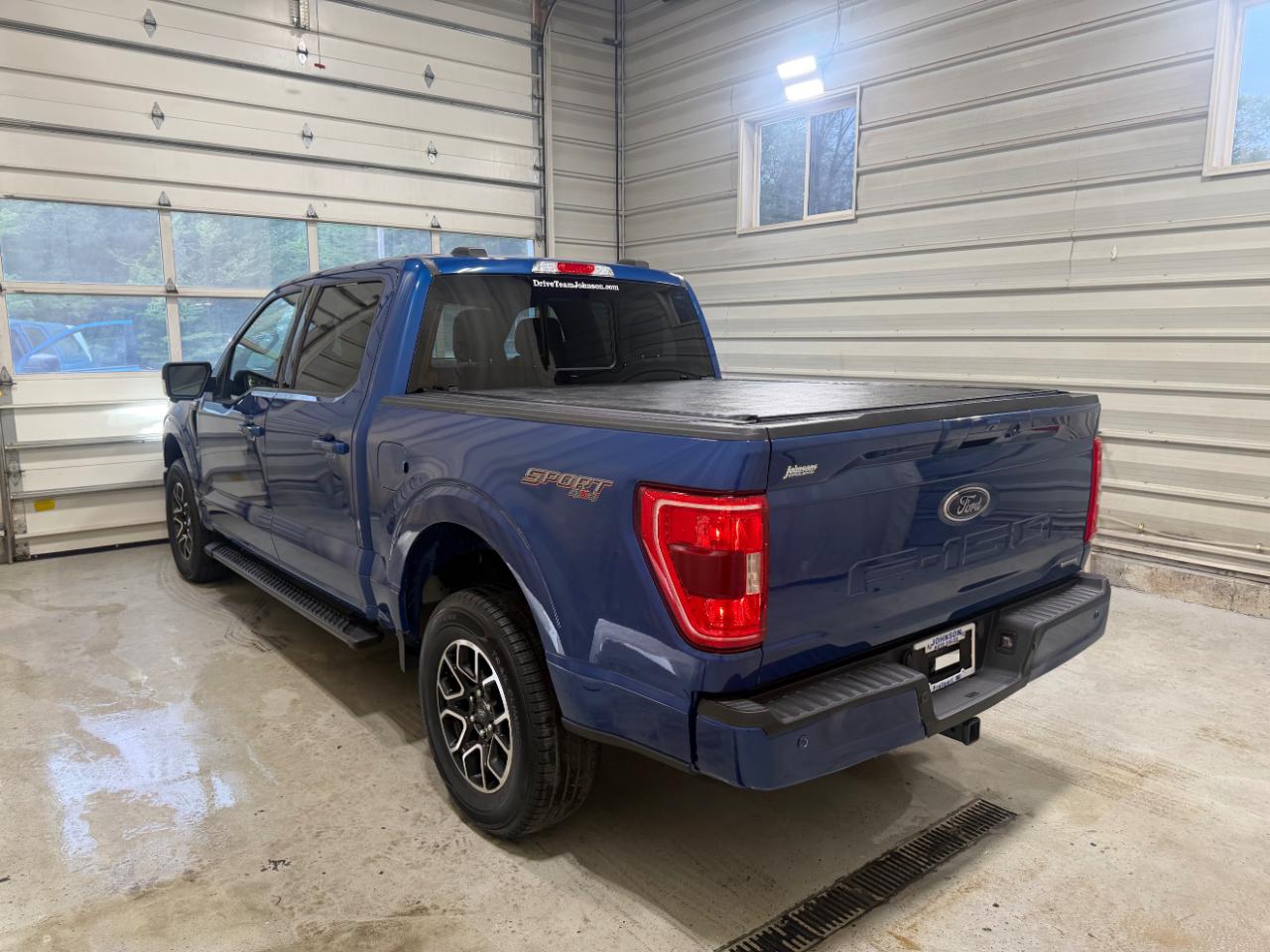 Ford F-150 XLT 4WD SuperCrew 5.5' Box 2023