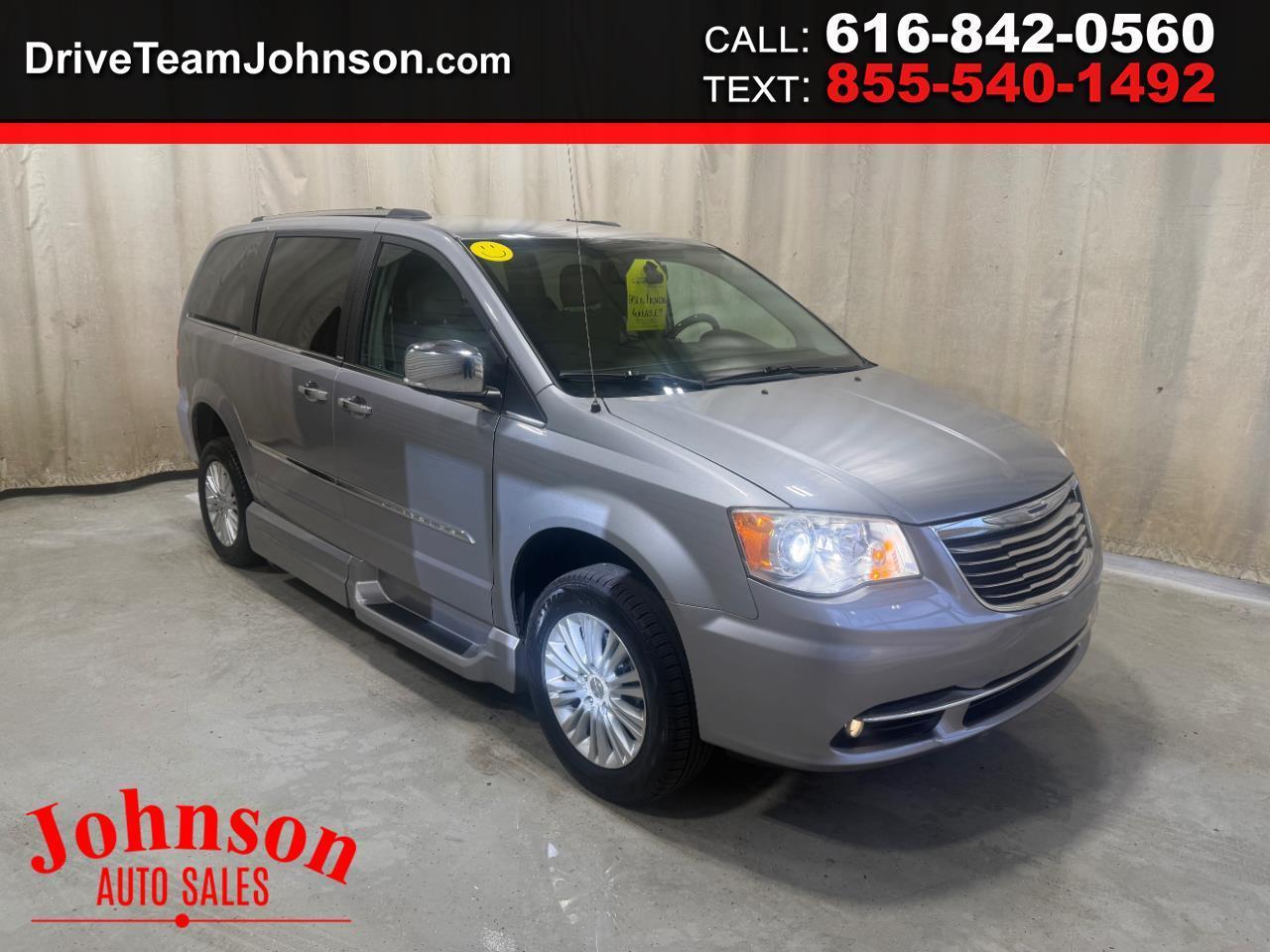 2014 Chrysler Town & Country 4dr Wgn Limited