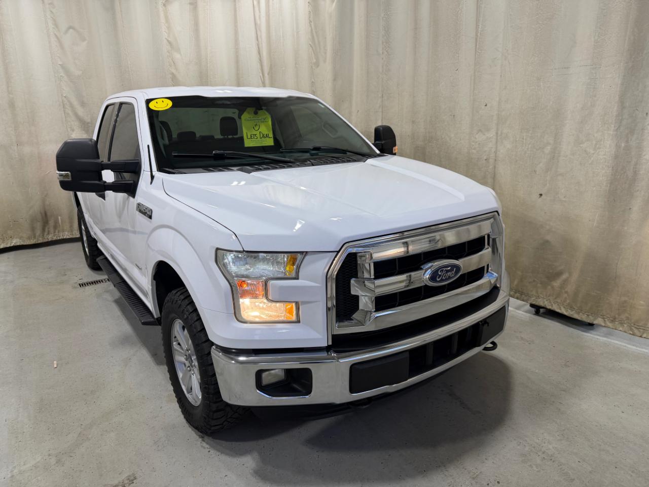 Ford F-150 4WD SuperCab 145" XLT 2016
