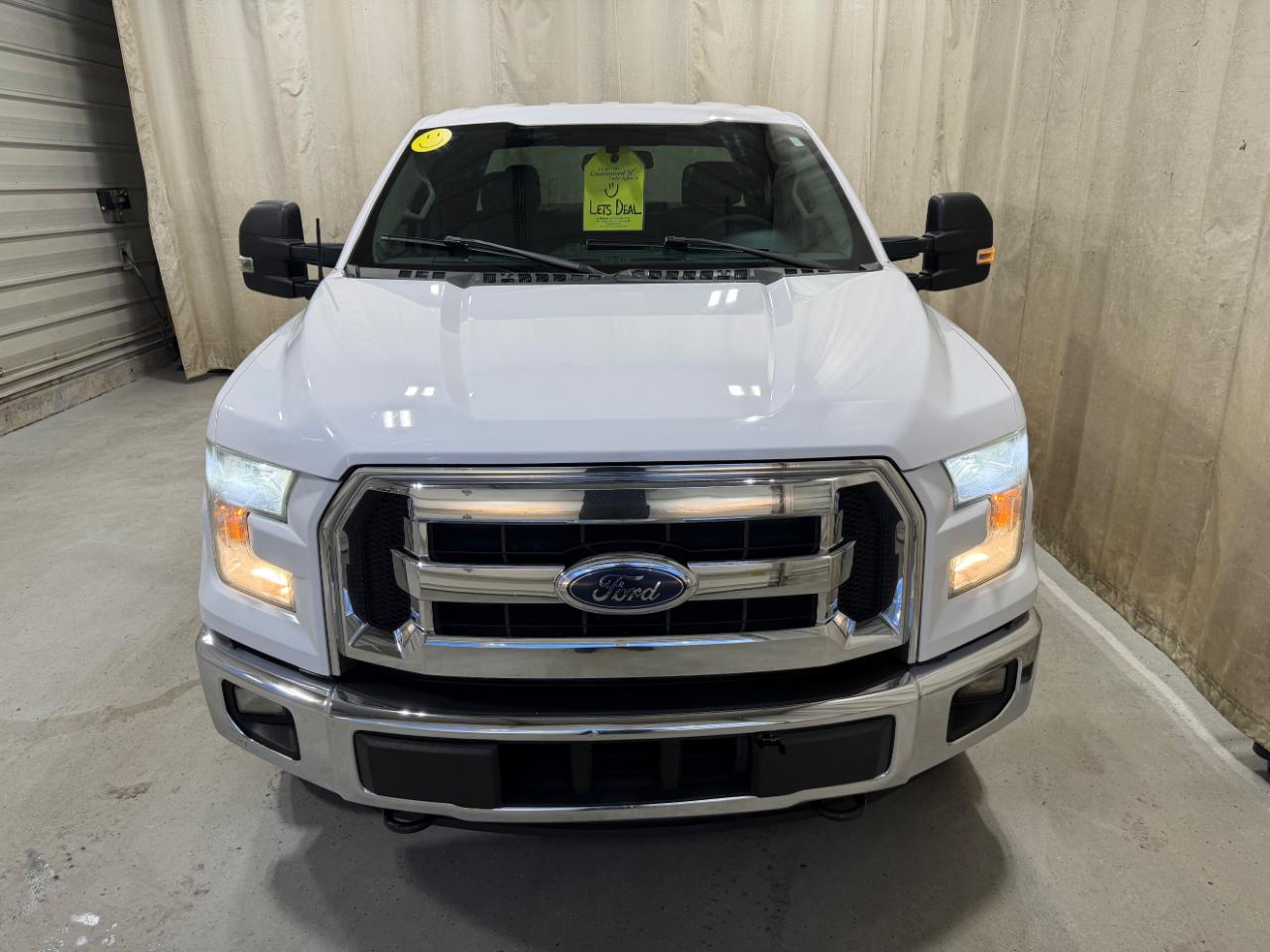 Ford F-150 4WD SuperCab 145" XLT 2016