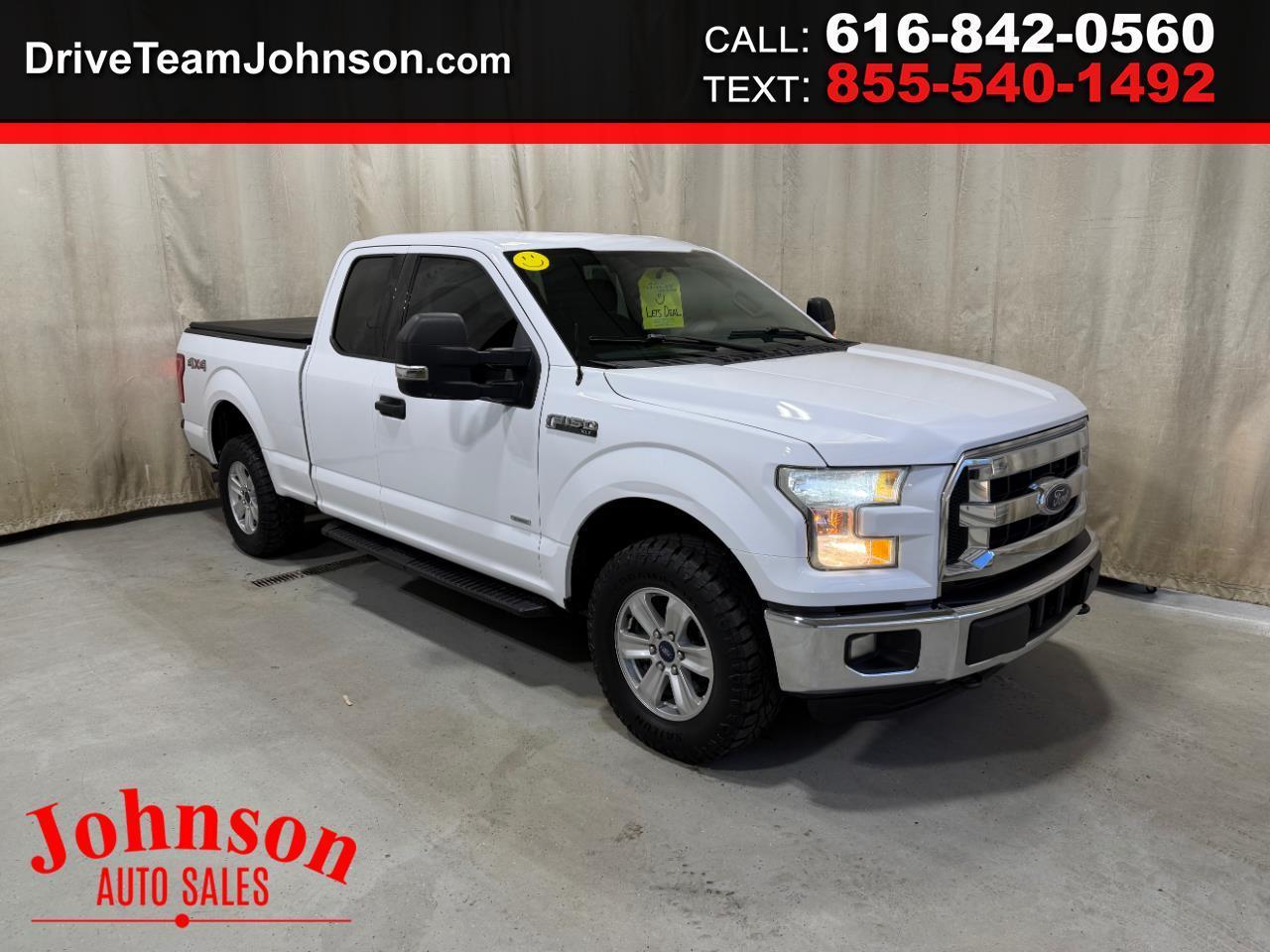 Ford F-150 4WD SuperCab 145" XLT 2016