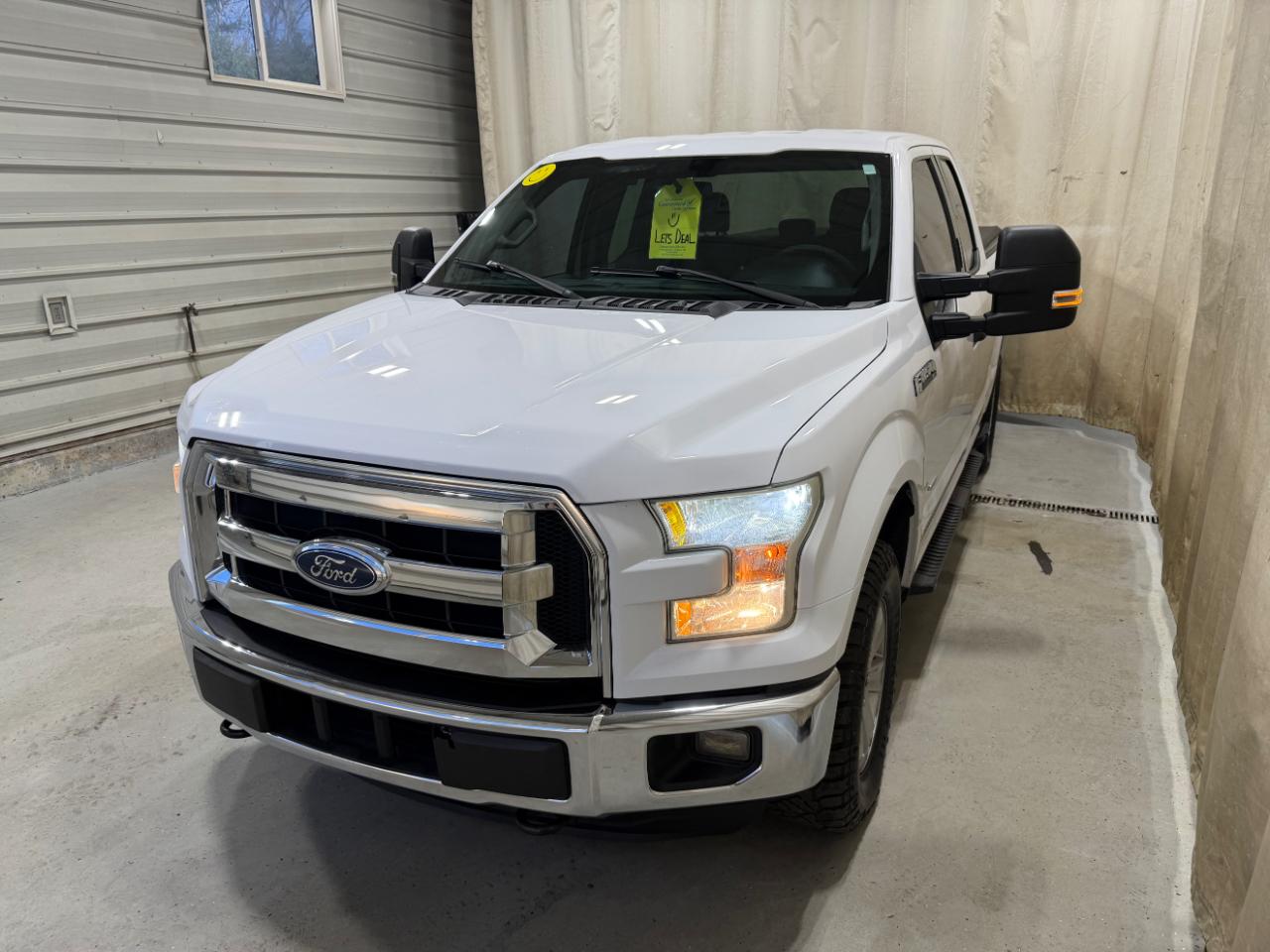 Ford F-150 4WD SuperCab 145" XLT 2016