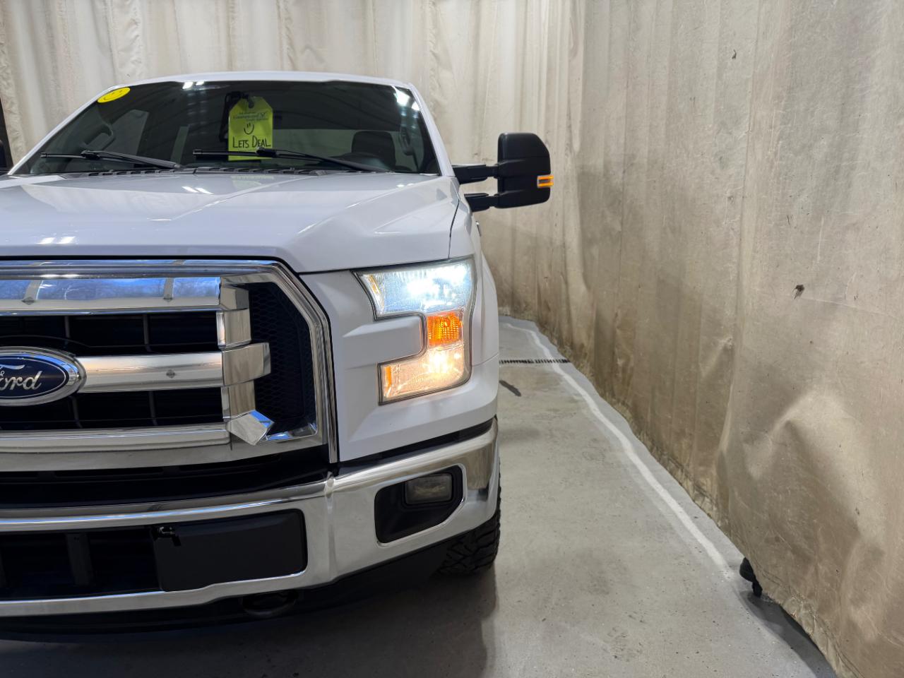 Ford F-150 4WD SuperCab 145" XLT 2016