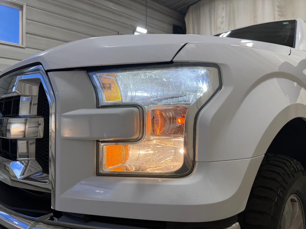 Ford F-150 4WD SuperCab 145" XLT 2016