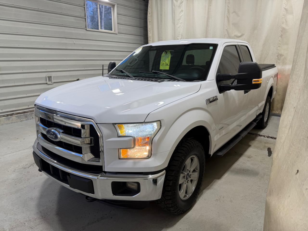 Ford F-150 4WD SuperCab 145" XLT 2016