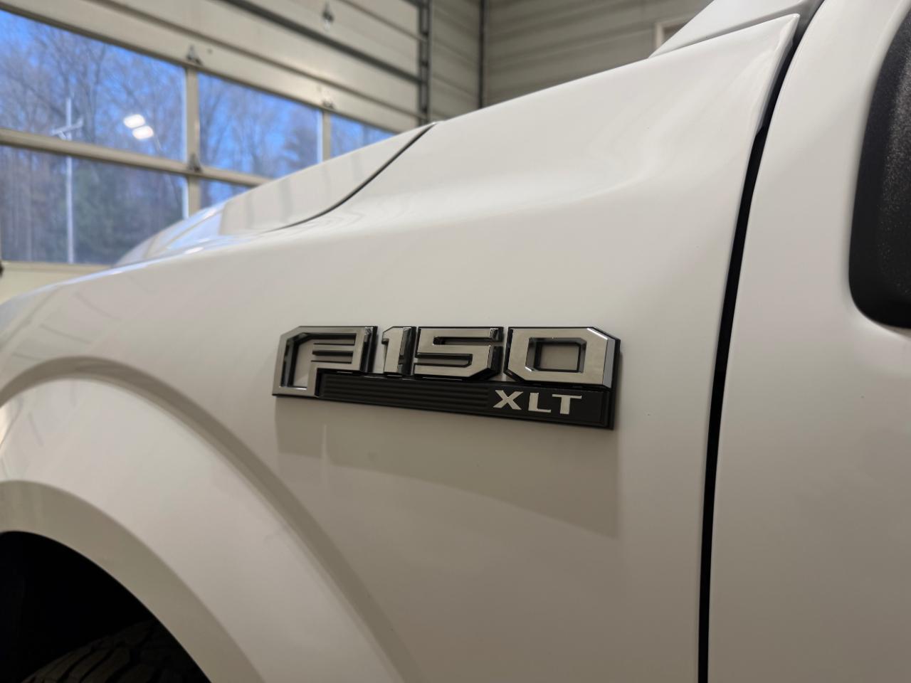Ford F-150 4WD SuperCab 145" XLT 2016