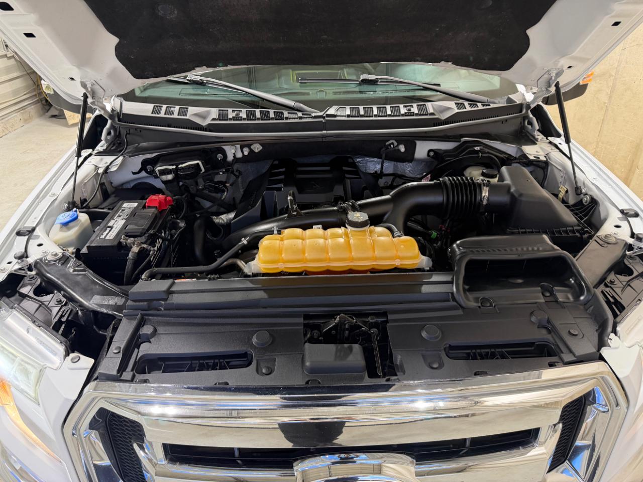 Ford F-150 4WD SuperCab 145" XLT 2016