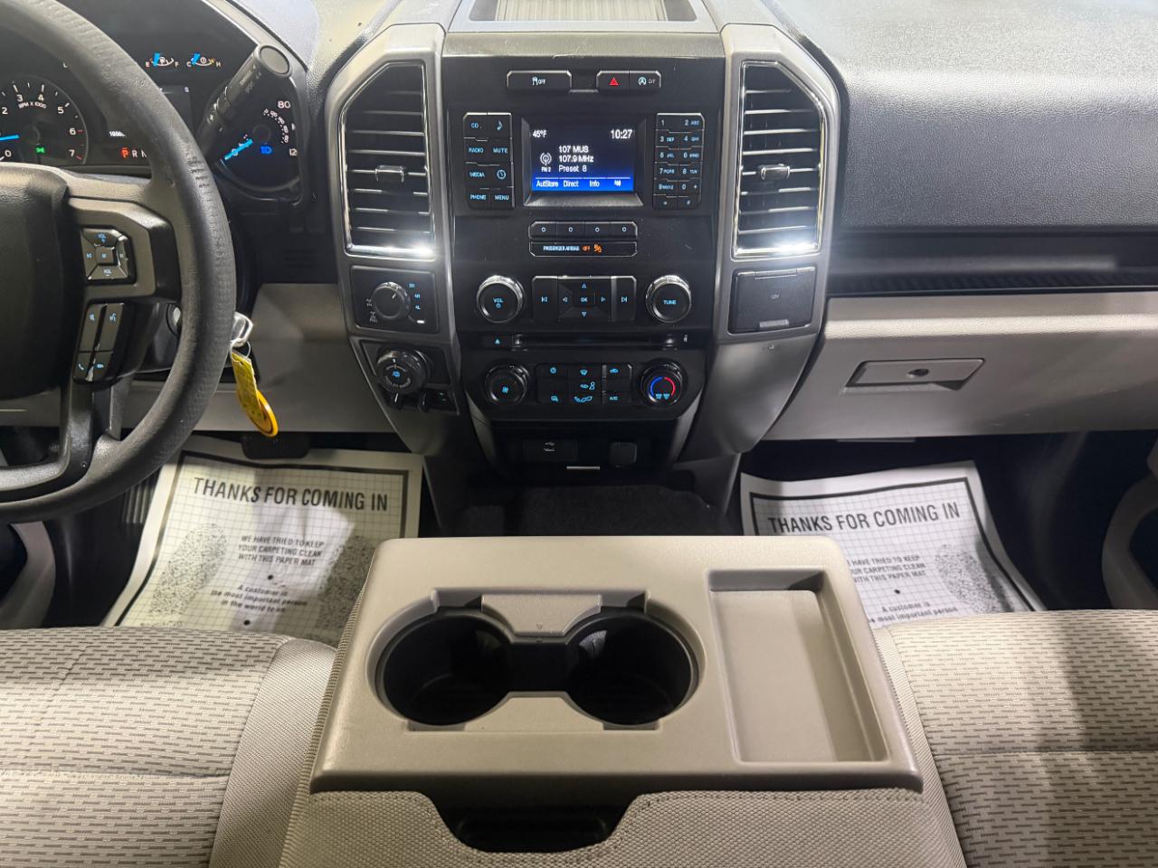 Ford F-150 4WD SuperCab 145" XLT 2016