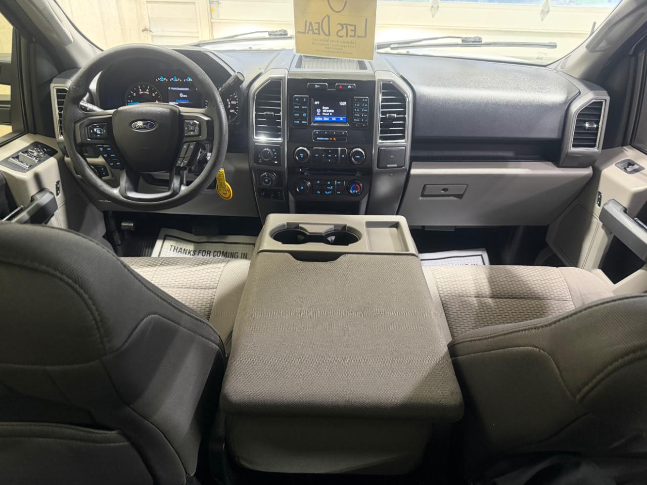Ford F-150 4WD SuperCab 145" XLT 2016