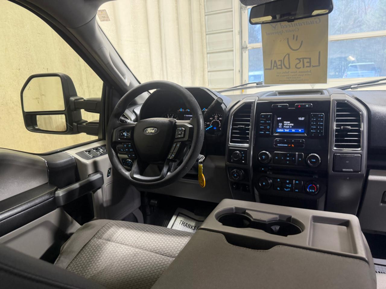 Ford F-150 4WD SuperCab 145" XLT 2016