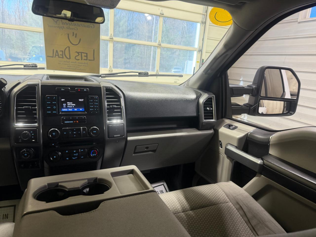 Ford F-150 4WD SuperCab 145" XLT 2016