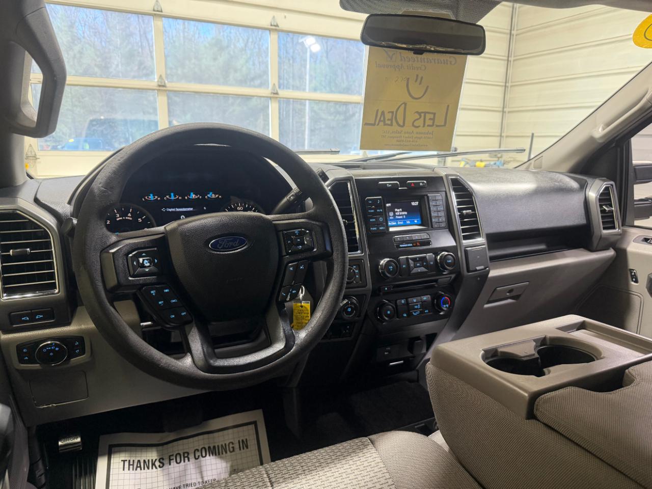 Ford F-150 4WD SuperCab 145" XLT 2016