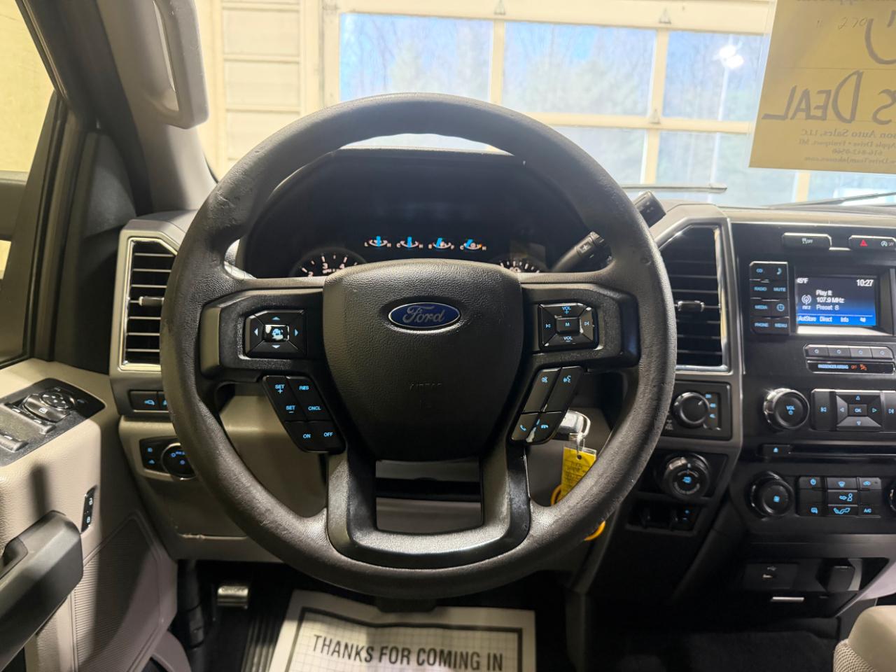 Ford F-150 4WD SuperCab 145" XLT 2016