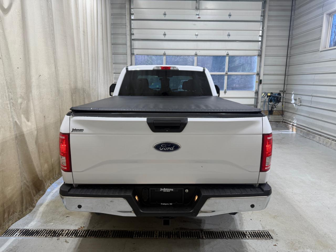Ford F-150 4WD SuperCab 145" XLT 2016