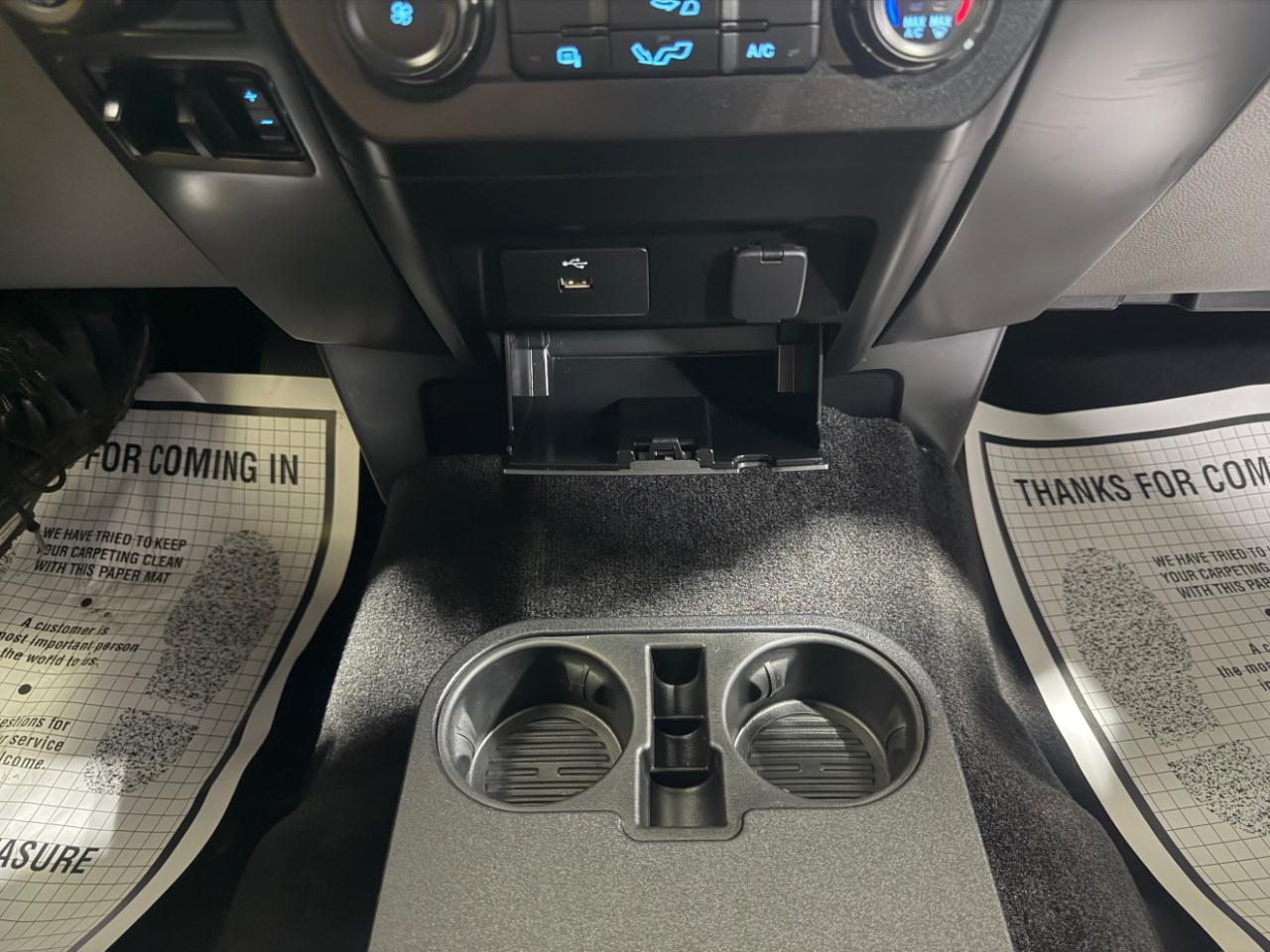 Ford F-150 4WD SuperCab 145" XLT 2016