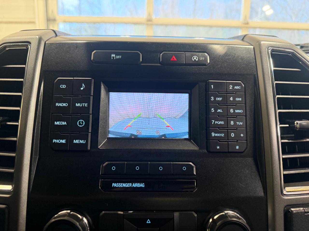 Ford F-150 4WD SuperCab 145" XLT 2016