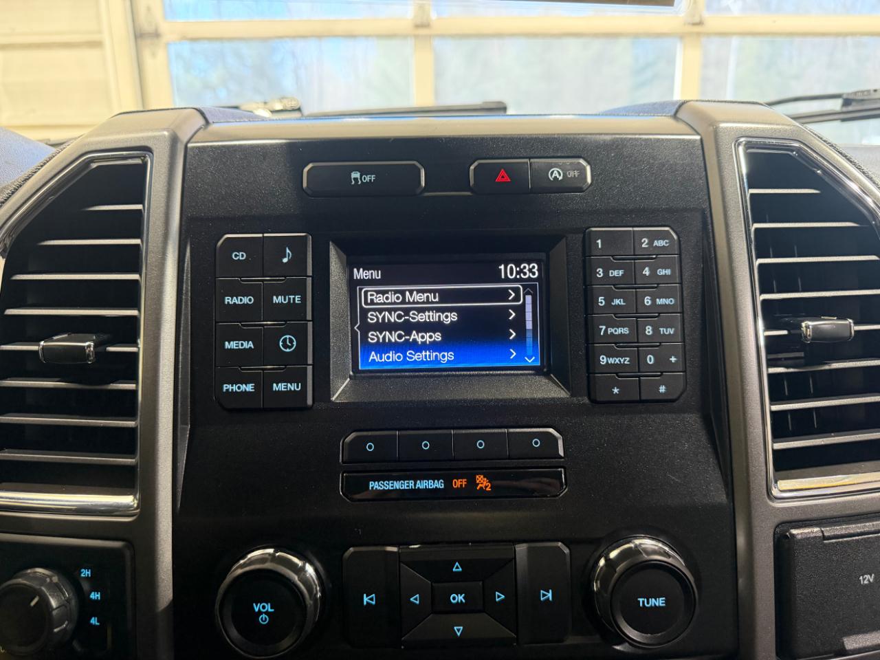 Ford F-150 4WD SuperCab 145" XLT 2016