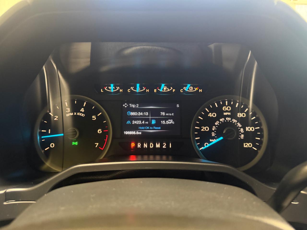 Ford F-150 4WD SuperCab 145" XLT 2016