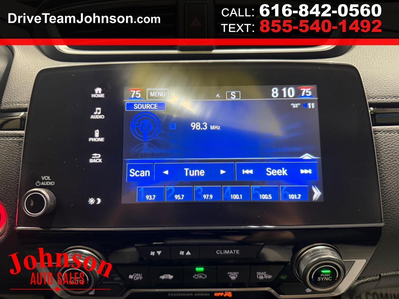 Honda CR-V EX AWD 2018
