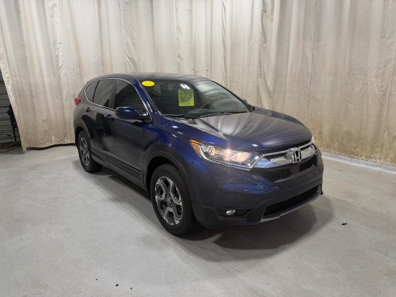 Honda CR-V EX AWD 2018