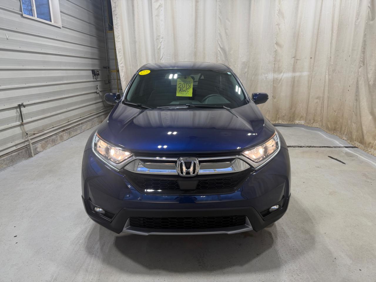 Honda CR-V EX AWD 2018
