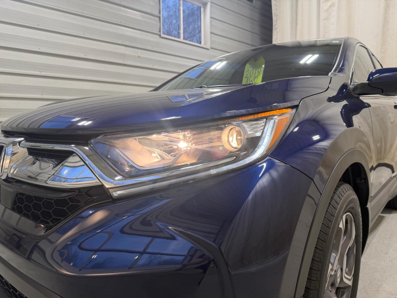 Honda CR-V EX AWD 2018