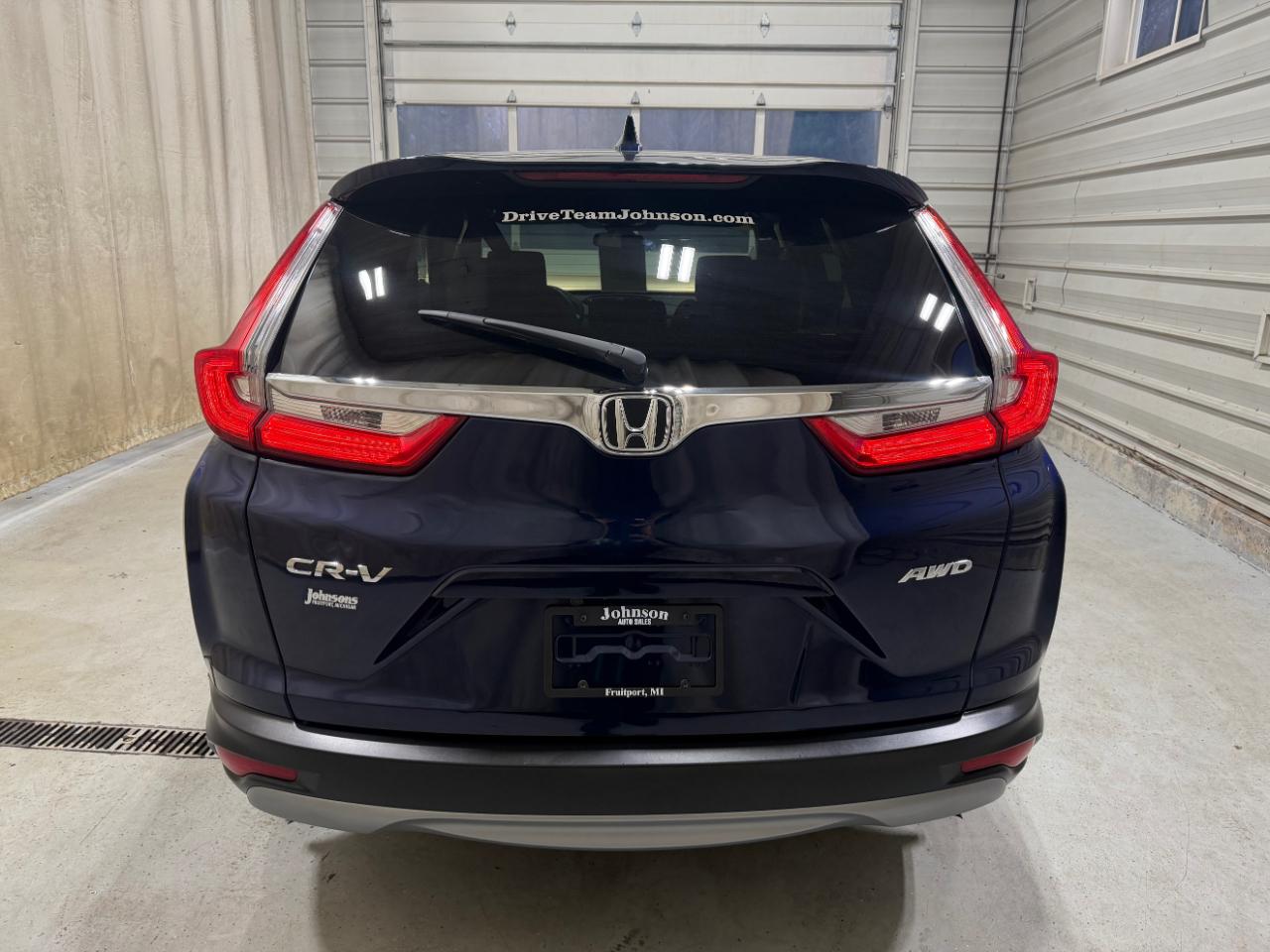 Honda CR-V EX AWD 2018