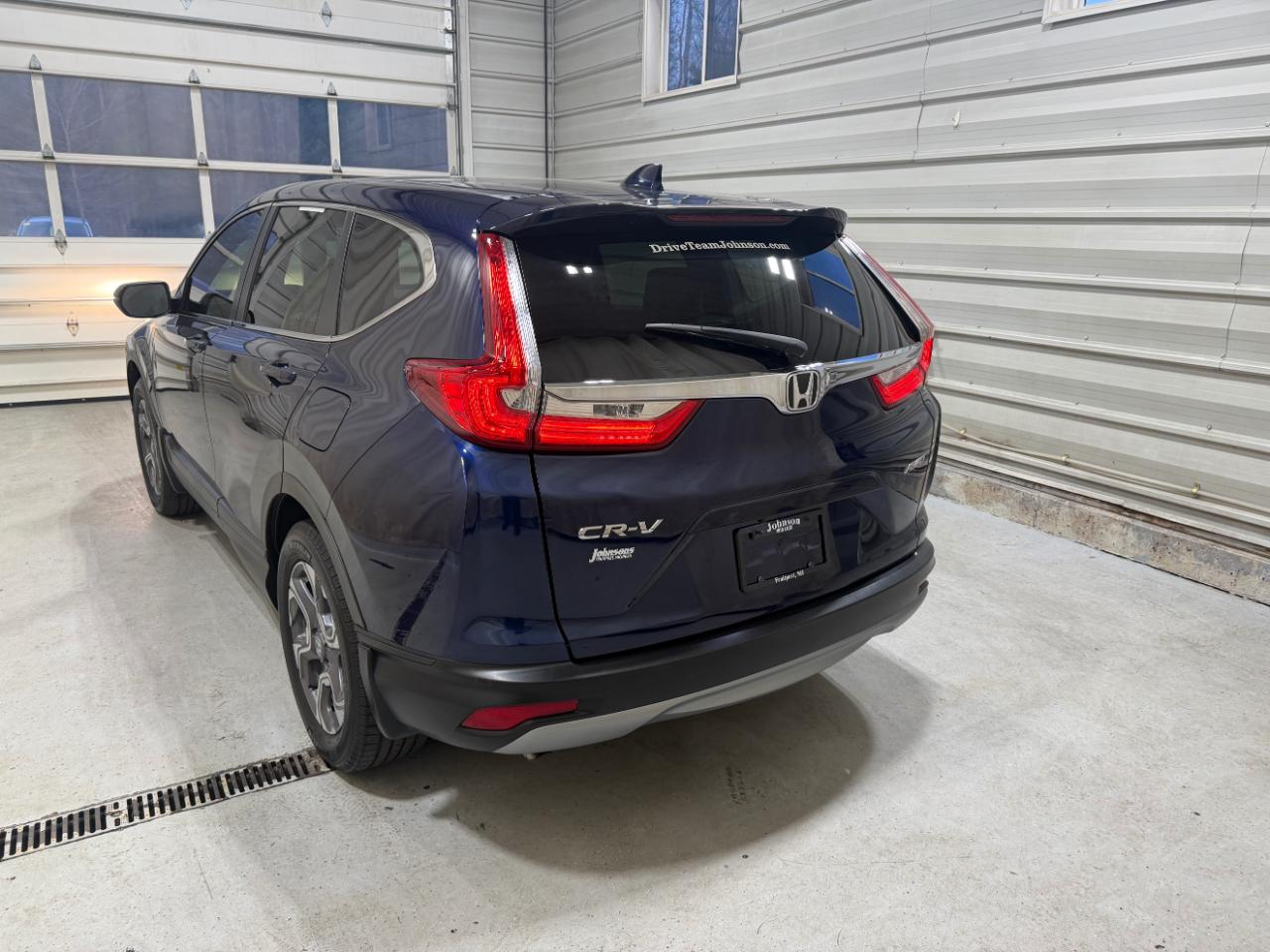 Honda CR-V EX AWD 2018